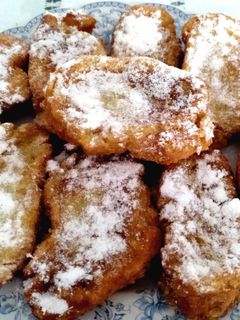 Una foto de Torrijas con aroma de café