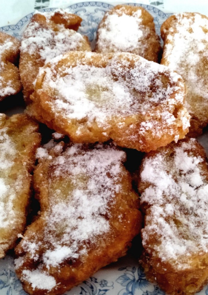 Una foto de Torrijas con aroma de café