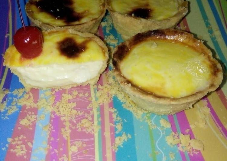 Baked cheese tart