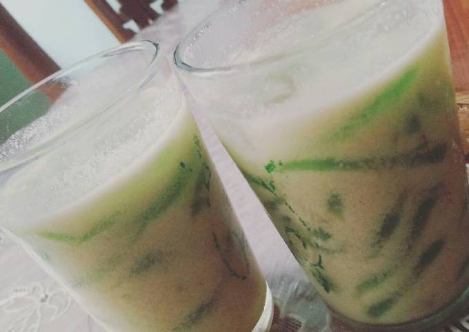 Resep Es Cendol / Dawet Instan Oleh Widya Gita Karuna - Cookpad