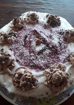Una foto de Torta divina método grez
