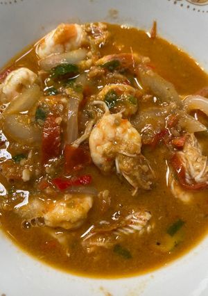 Foto resep Udang Saos Tiram Pedas