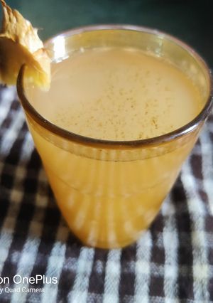 A picture of Amla Ginger Juice 🥤.