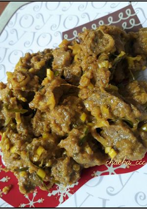 Foto resep Sapi Bumbu Sereh