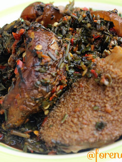 A picture of Efo riro.