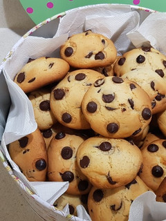 Una foto de Galletas tipo chips-ahoy