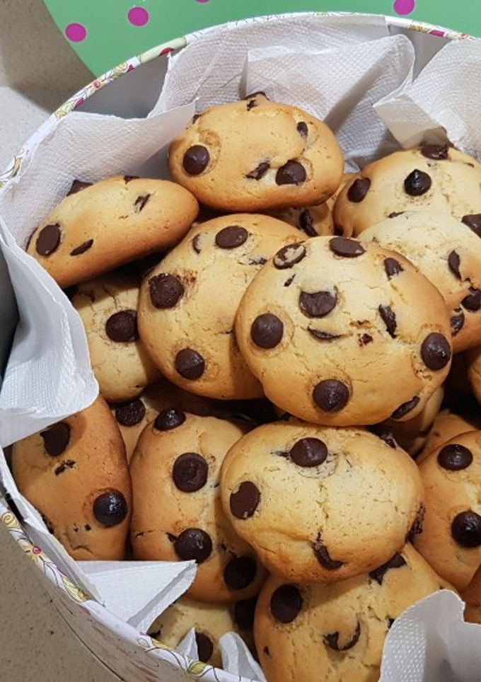 Una foto de Galletas tipo chips-ahoy
