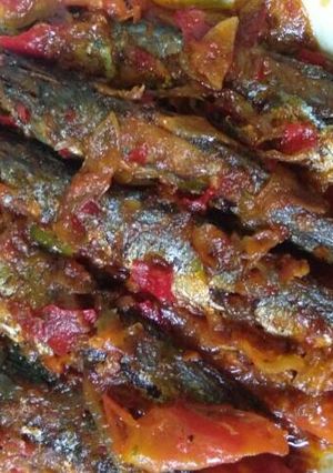 Foto resep Sambel pindang a.k.a pindang disambelin