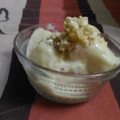 A picture of Kaju badam kulfi.