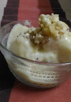 A picture of Kaju badam kulfi.