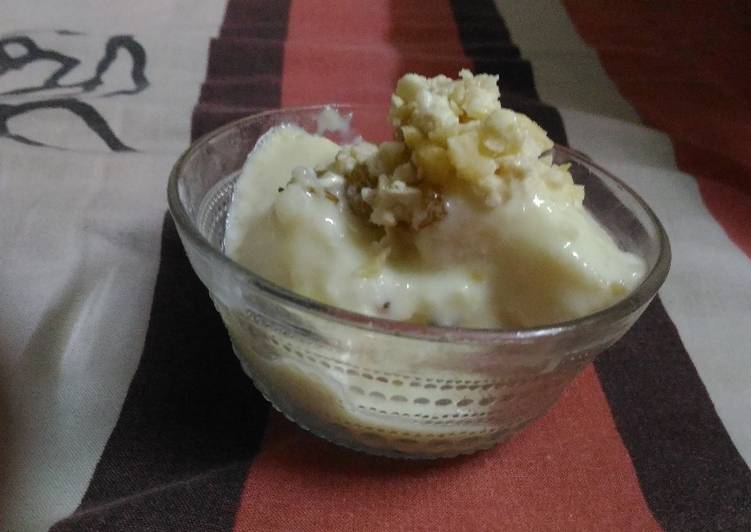 Steps to Prepare Favorite Kaju badam kulfi