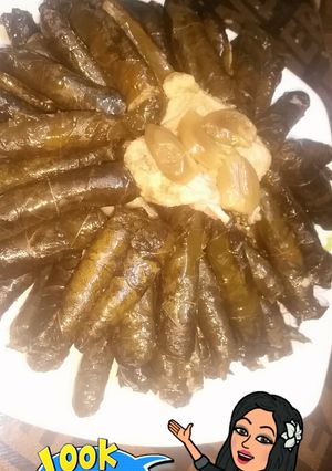 صورة لوصفة ورق عنب يبرء ورق عريشه