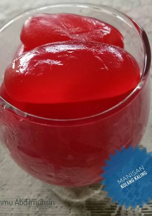 Foto resep Manisan kolang kaling
