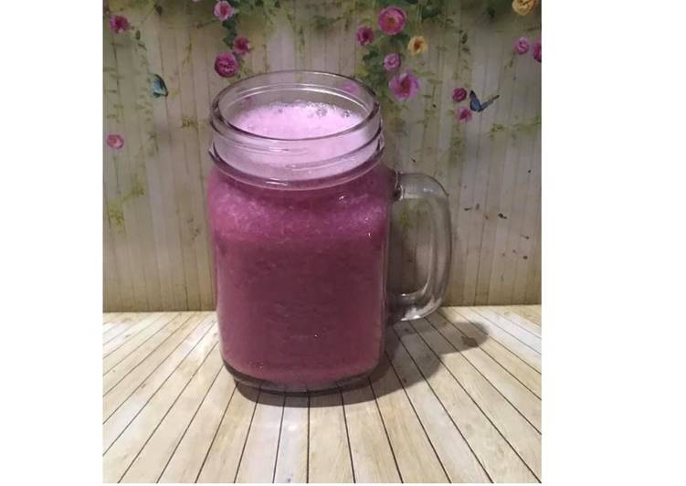 Cara Memasak Diet Juice Melon Purple Sweet Potato Strawberry Lemon Yang Enak
