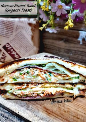 Foto resep Korean Street Toast (Gilgeori Toast)