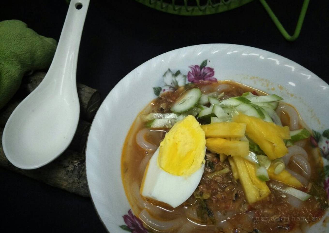 Sarden Laksa