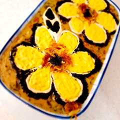 🌼🌻ایده تزئین آش رشته گل گلی🌻🌼-レシピのメイン写真