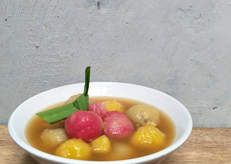 Resep 27. Tangyuan &ndash; Herbs and Spices Soup yang Lezat
