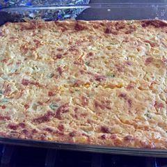 A picture of Corn casserole.