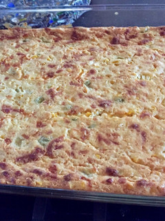 A picture of Corn casserole.