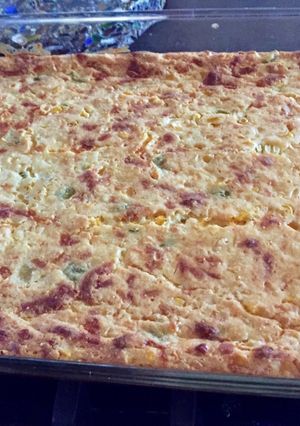 A picture of Corn casserole.