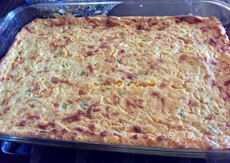 The Simple and Healthy Corn casserole