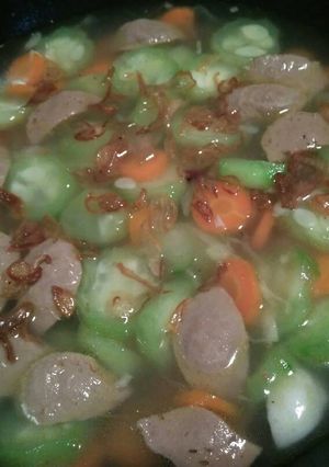 Foto resep Sup oyong mix (mpasi 1yo+)