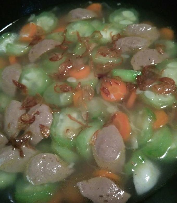 Foto resep Sup oyong mix (mpasi 1yo+)