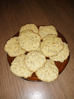 Una foto de Galletitas de avena y naranja 🍊