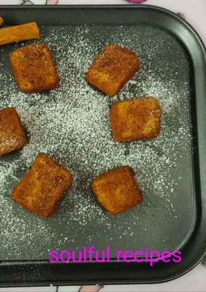 ஸ்பானிஷ்  லிசே பிரிட்ட (பொரித்த பால்) (Poritha pall recipe in tamil) செய்முறை முக்கிய புகைப்படம்