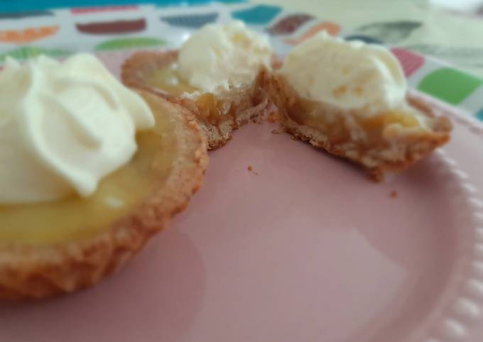 Lemon tartelettes