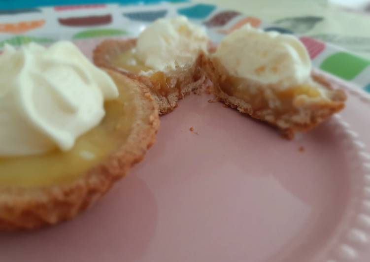 Recipe of Super Quick Homemade Lemon tartelettes