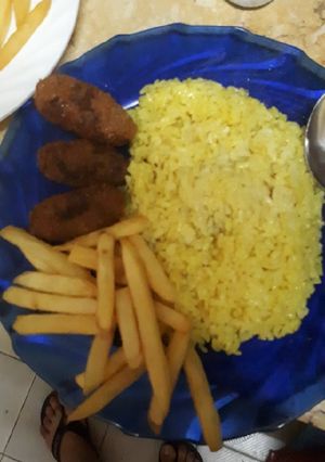 صورة لوصفة كفتة بانيه