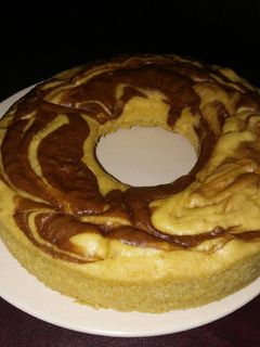 Foto resep Bolu zebra kukus simple ✌👍