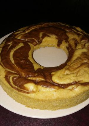 Foto resep Bolu zebra kukus simple ✌👍