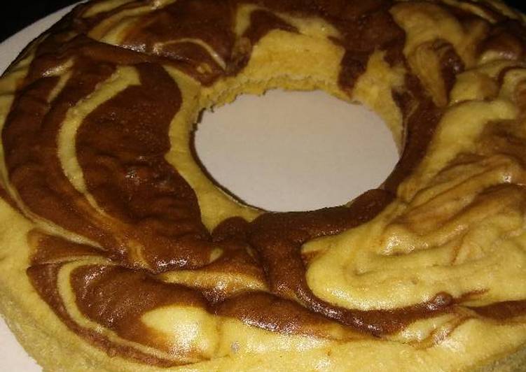 Bolu zebra kukus simple ✌👍