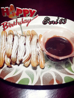Foto resep Mini Churros Saus Coklat