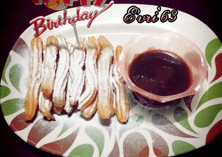 Resep Mini Churros Saus Coklat oleh Evri Cookpad Resep Mini Churros Saus Coklat oleh Evri Cookpad