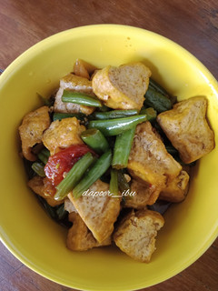 Foto resep Tumis Tahu Buncis