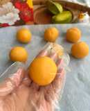 Nhân Kem Trứng Muối Dẻo Bánh Trung Thu