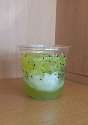 Foto resep Es Melon Blewah
