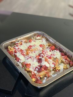 Una foto de Molde de Chorizo y Papa