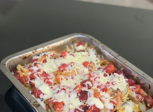 Una foto de Molde de Chorizo y Papa