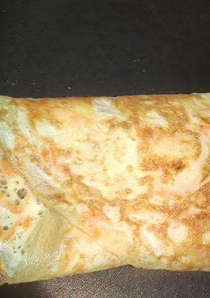 Una foto de Omelette con zanahoria ✨
