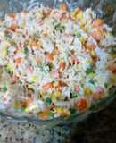 Ensalada de pollo