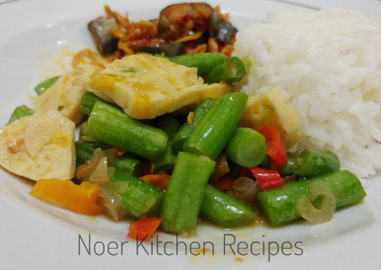 Resep Tumis Buncis Bakso Ikan, Lezat Sekali