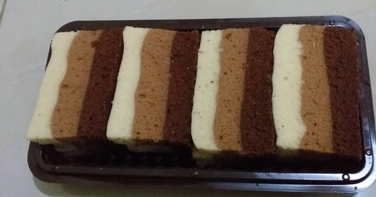 253 Resep Bolu Tiramisu Kukus Enak Dan Sederhana Ala Rumahan Cookpad