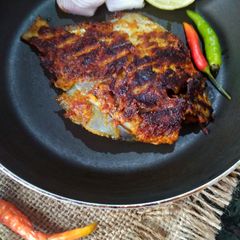 A picture of Tandoori pomfret.