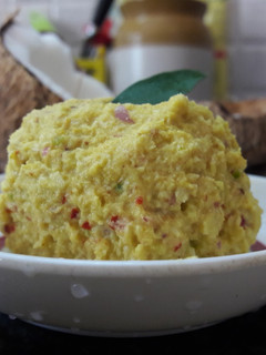 மாங்காய் இஞ்சி துவையல் (maangai inji thuvaiyal Recipe in Tamil) செய்முறை முக்கிய புகைப்படம்