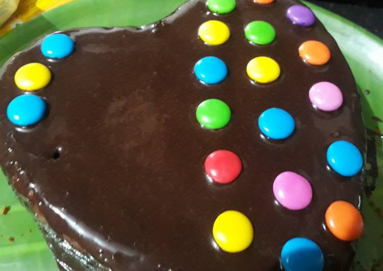 Easiest Way to Make Super Quick Homemade Dense Chocolate cake